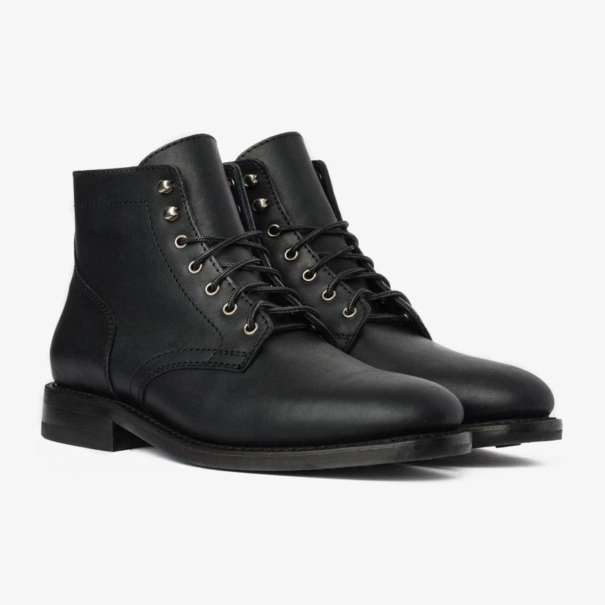 Thursday Boots President Veterlaarzen Heren - Laarzen Zwart (5680749-JZ)